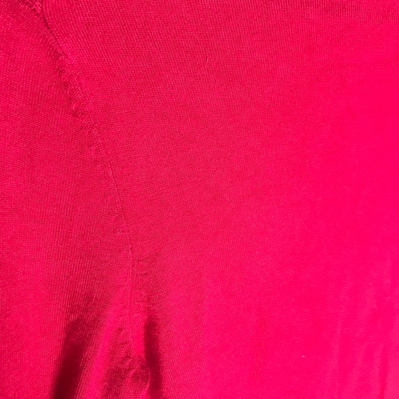 Express Raspberry Crystal Sweater S - Picture 4 of 6